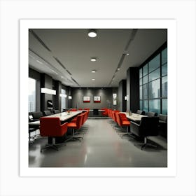 Conference Room Stock Videos & Royalty-Free Footage Art Print