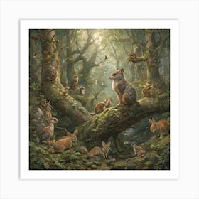 Forest 2 Art Print