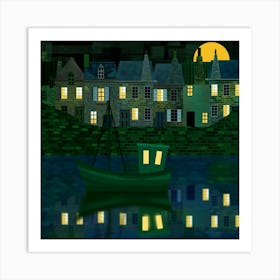 Calm Water Art Print