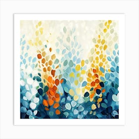 Abstract Painting 67 Art Print