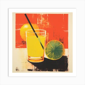 Lemonade Art Print