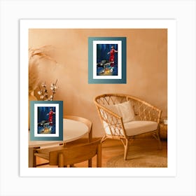 Wall arts Art Print