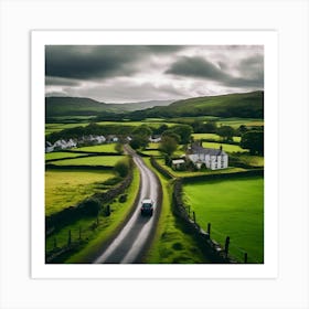 Country Road 55 Art Print