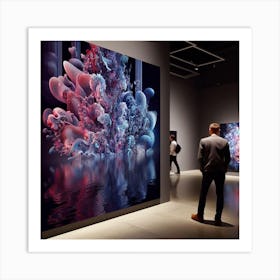 Symbiosis 5 Art Print