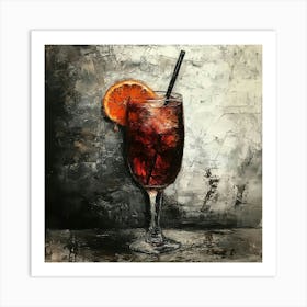 Cocktail Art Print