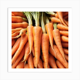 Carrots For Sale 3 Art Print