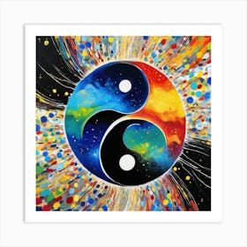 Yin Yang 1 Art Print