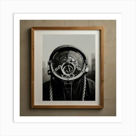 Scuba Diver Art Print