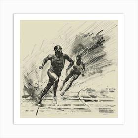 Olympic Champions Art Print