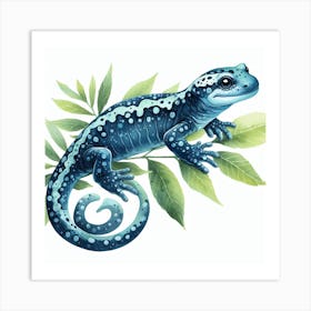 salamander Art Print