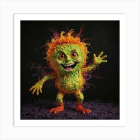 Monster Art Print