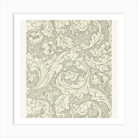 William Morris Wallpaper 3 Art Print