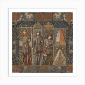 William Morris Prints Featuring Ornamental 1 Art Print