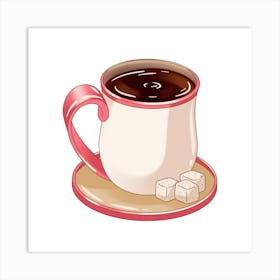 Coffee Cup Art Print