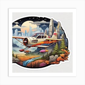 Star Wars Sticker Art Print