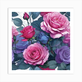 Roses 6 Art Print