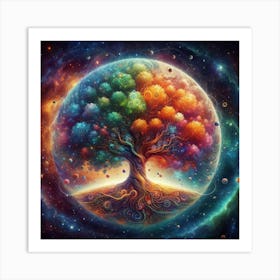 Tree Of Life Art Print