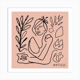 Matisse 6 Art Print