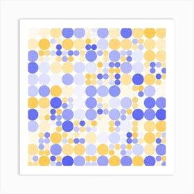 Polka Dots Art Print