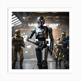 Star Wars The Force Awakens 23 Art Print