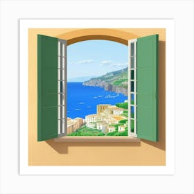 Open Window With Cat Matisse S Art Print