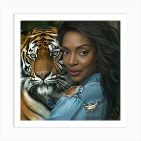 Tigress Art Print