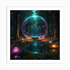 Fairy Forest Art Print