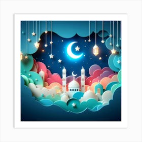 Muslim Ramadan 8 Art Print