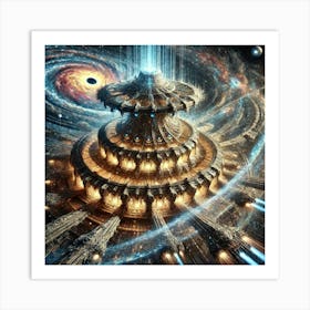 Converted Celestial Displacer Art Print