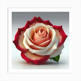 Rose. 1 Art Print