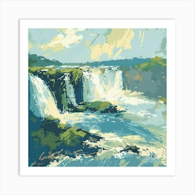 Iguazu Falls Art Print