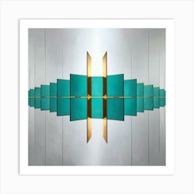 Abstract Wall Art Art Print