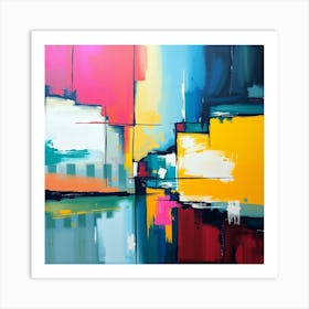 Abstract Painting 33 Art Print