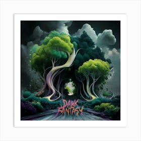 Dark Fantasy 3 Art Print