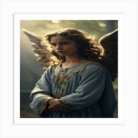 Angel Art Print