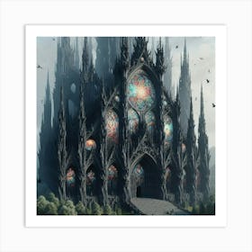 Gothic Cathedral 34 Art Print