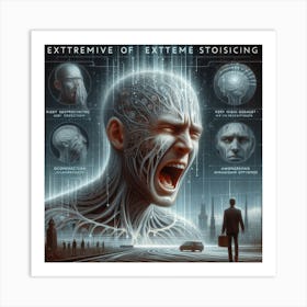 Extreme Of Extreme Stoning Art Print