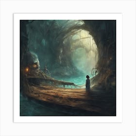 Fairytale Forest Art Print