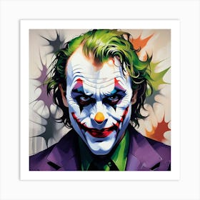 Joker 87 Art Print