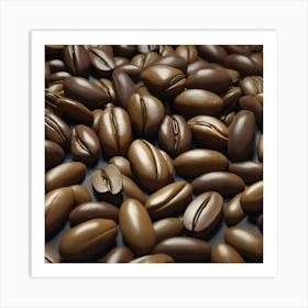 Coffee Beans 292 Art Print