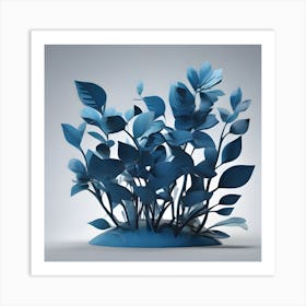 Paper Sculpture Art Print