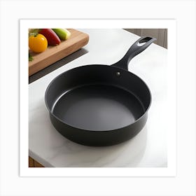 Frying Pan Art Print