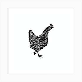 Gallina Art Print