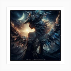 Dark Angel Art Print