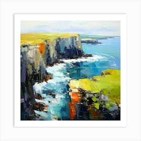 Cliffs Of Moher Art Print