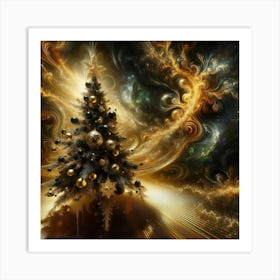 Christmas Tree 46 Art Print