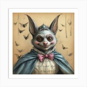 Fairy Tale Creature Art Print