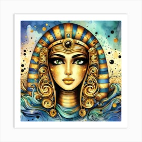 Egyptian Woman 36 Art Print