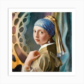 A Stunning Illustration Of A Girl Wearing The Icon Laon9h1ssogqizam5ayb5g Odualwy8twsetljluhxphg Art Print