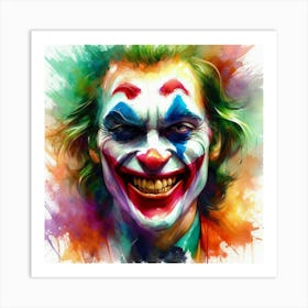 Joker 318 Art Print